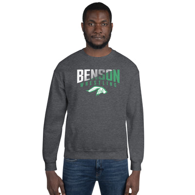 Benson Wrestling  Unisex Crew Neck Sweatshirt