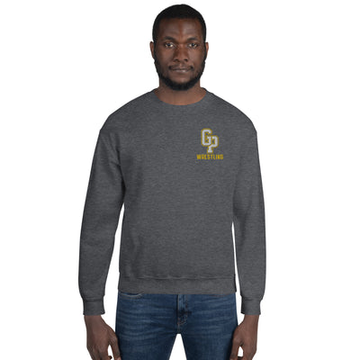 Garden Plain High School Wrestling Unisex Sweatshirt