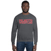 Palmetto Wrestling  Embroidery Unisex Crew Neck Sweatshirt