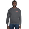 Palmetto Wrestling  Embroidery Unisex Crew Neck Sweatshirt