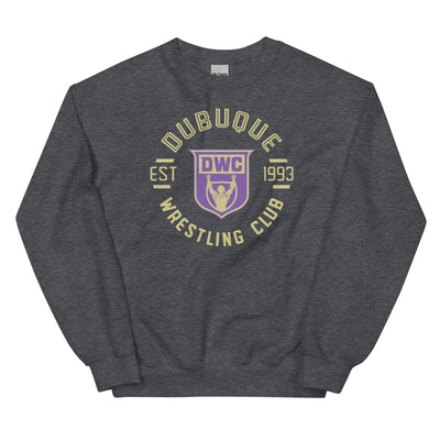 Dubuque Wrestling Club Crewneck Sweatshirt