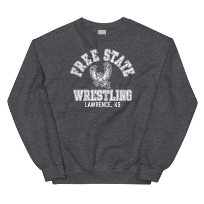 Lawrence Free State Wrestling Free State Unisex Crew Neck Sweatshirt