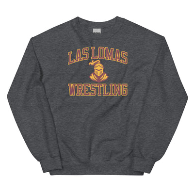 Las Lomas Wrestling Unisex Crew Neck Sweatshirt