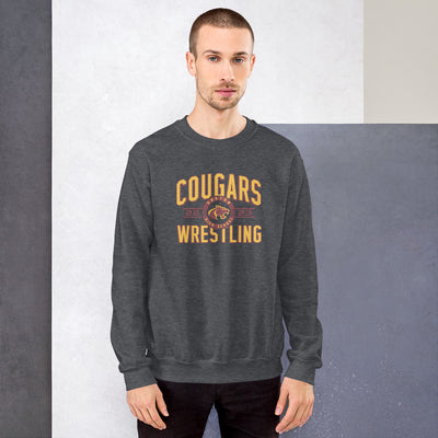 Oakton Wrestling Unisex Crew Neck Sweatshirt