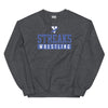 Streaks Wrestling  Unisex Crew Neck Sweatshirt