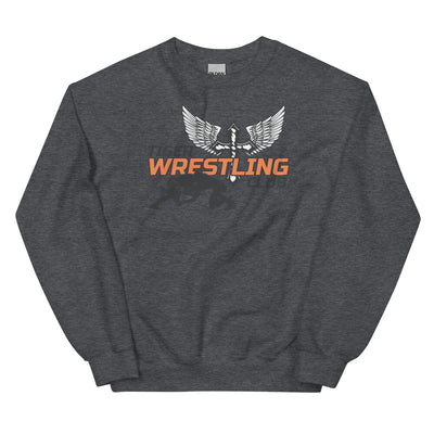 Tiger Wrestling Club Unisex Crew Neck Sweatshirt