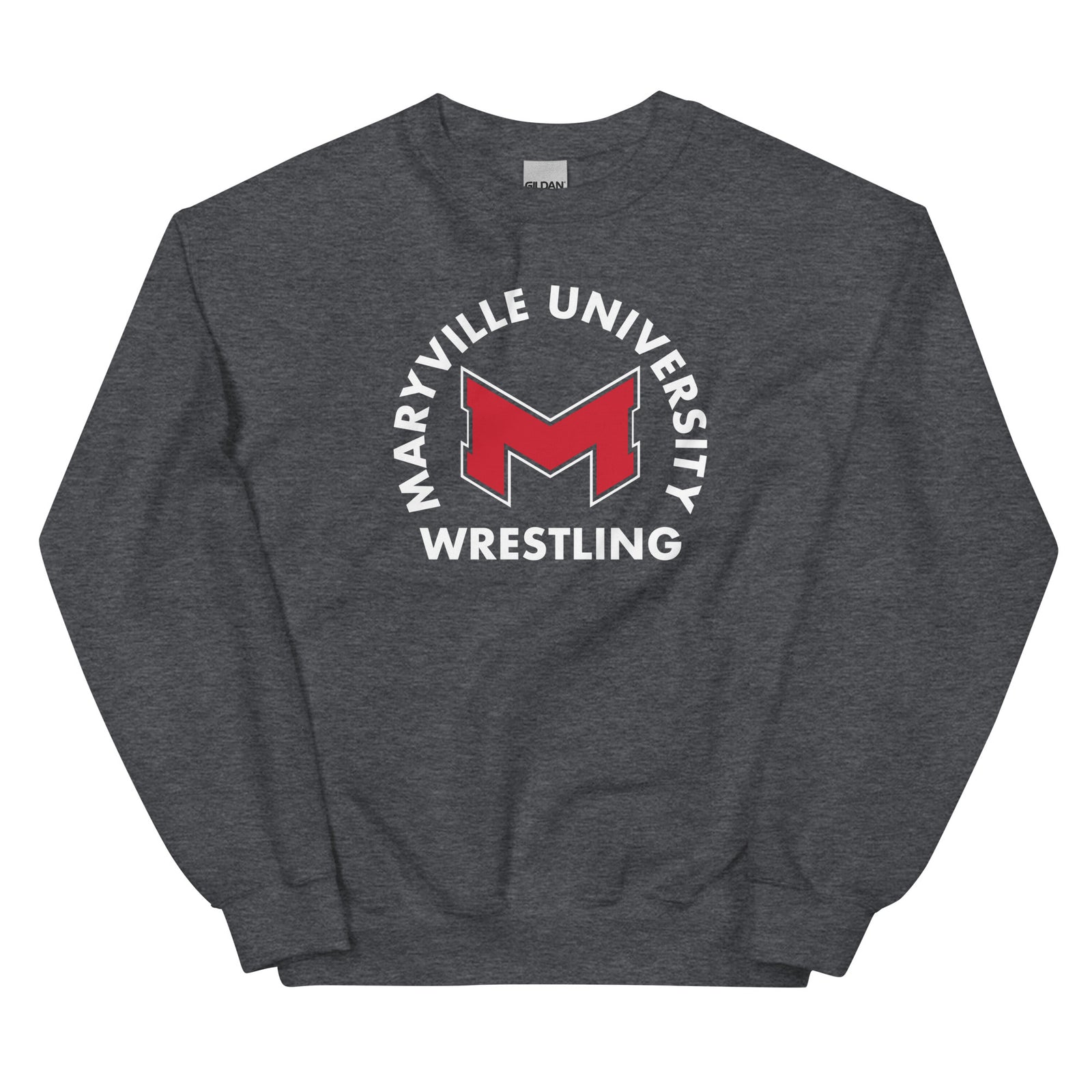 Maryville University  Circle Unisex Crew Neck Sweatshirt