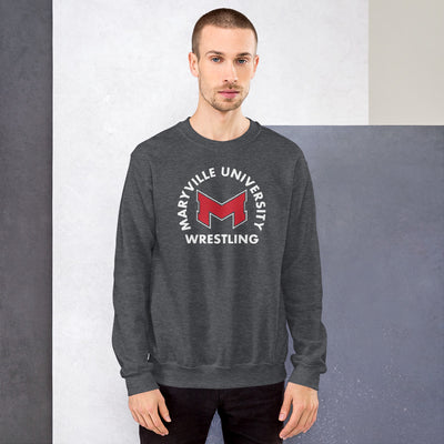 Maryville University  Circle Unisex Crew Neck Sweatshirt