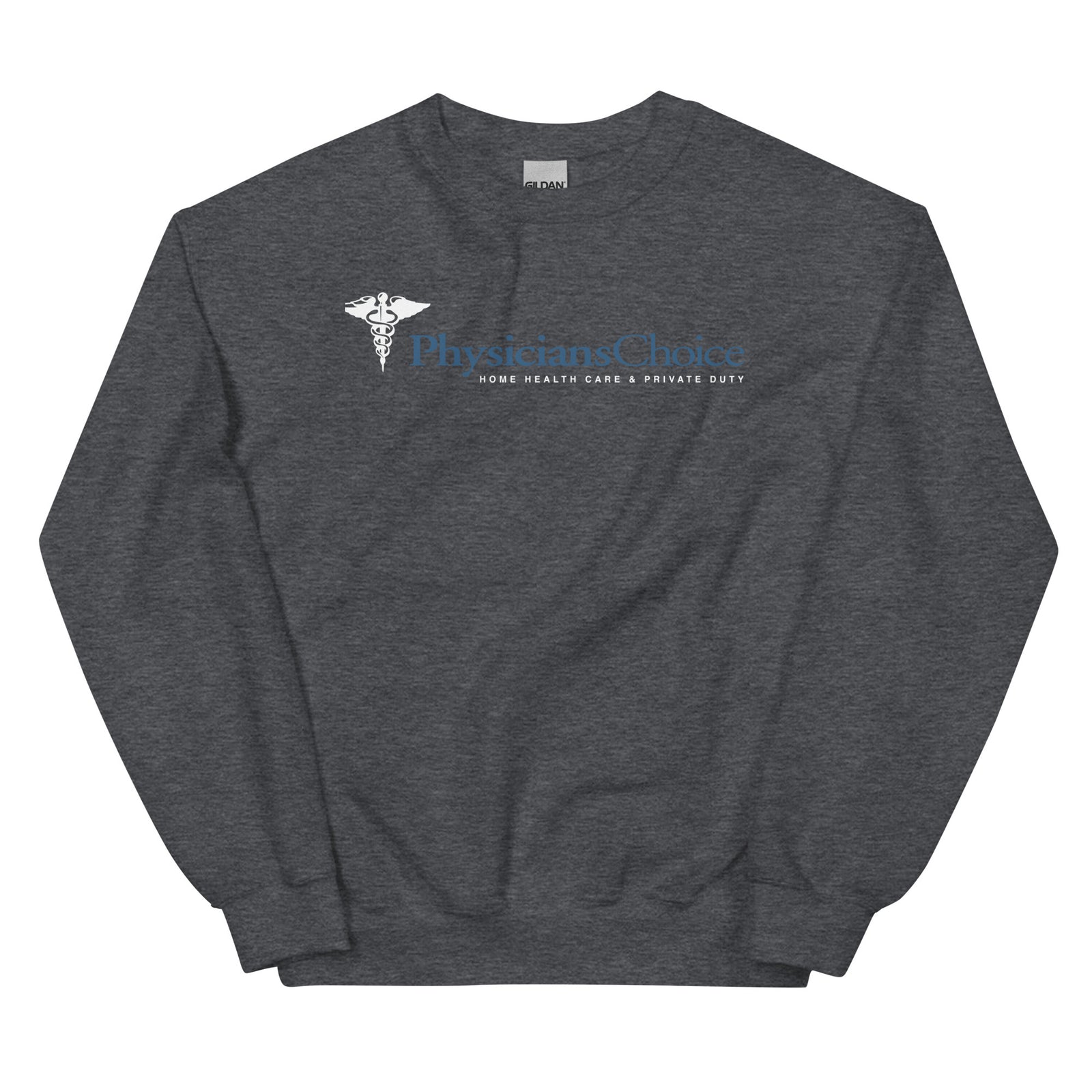 Physicians Choice Unisex Crew Neck Sweatshirt