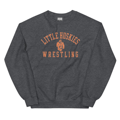 Little Huskies Unisex Crew Neck Sweatshirt