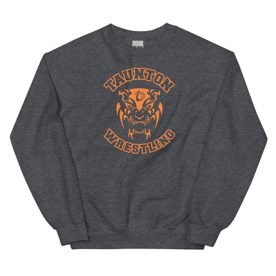 Taunton Wrestling  Unisex Crew Neck Sweatshirt