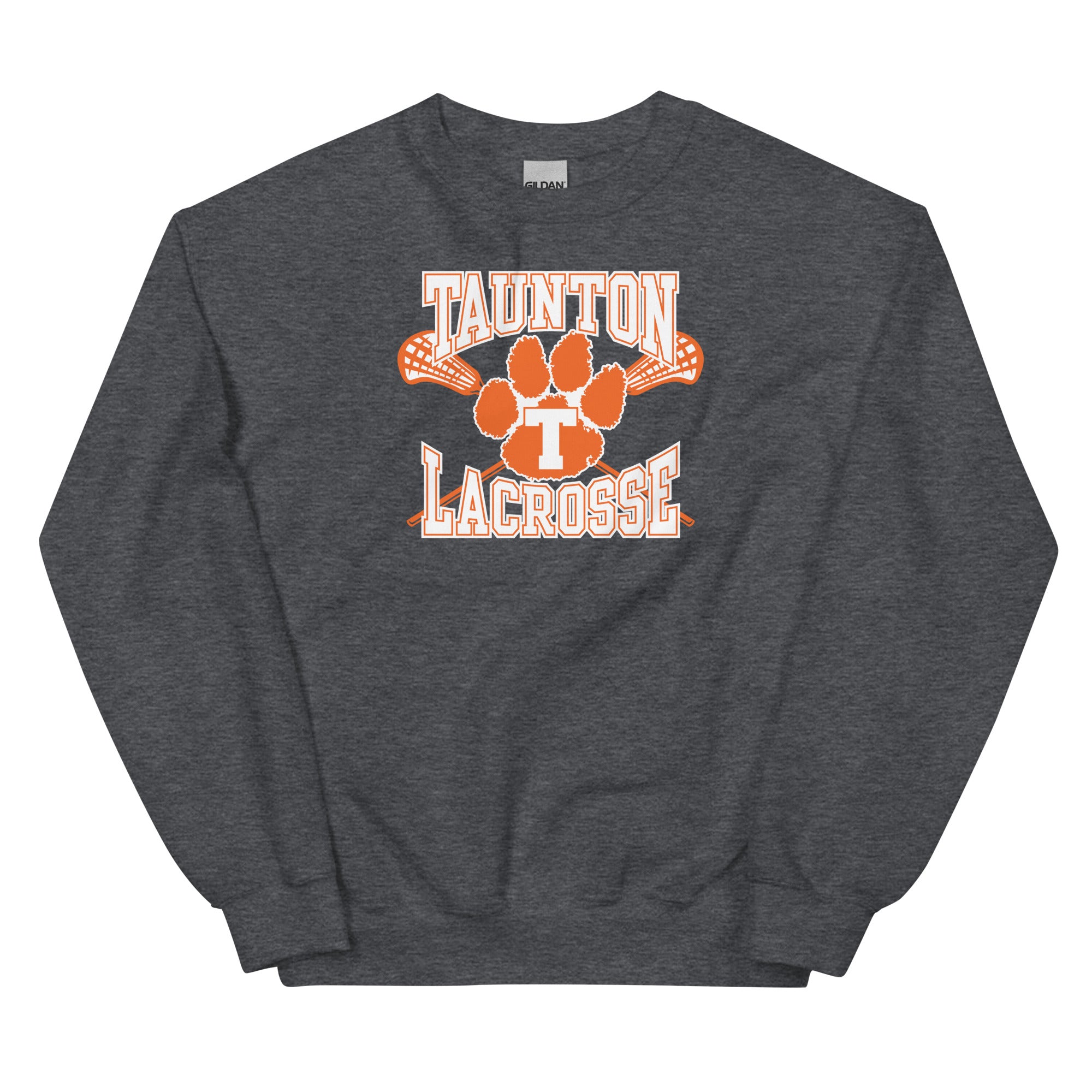 Taunton Lacrosse Unisex Crew Neck Sweatshirt