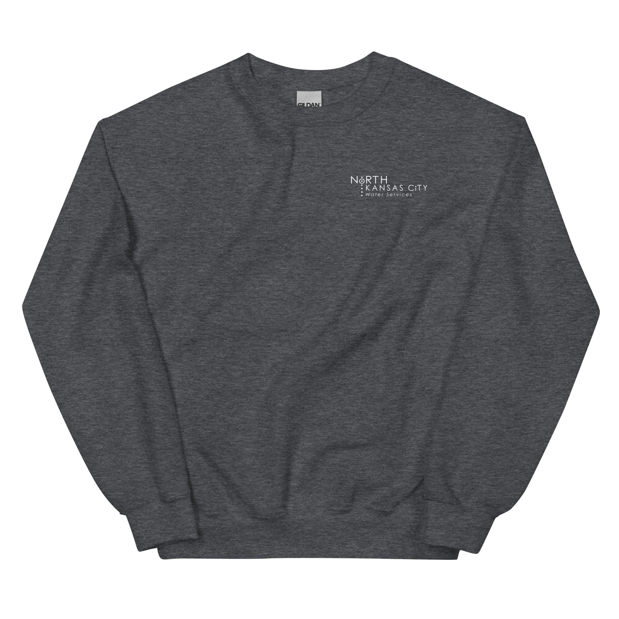 North Kansas City Water Services Unisex Crew Neck Sweatshirt