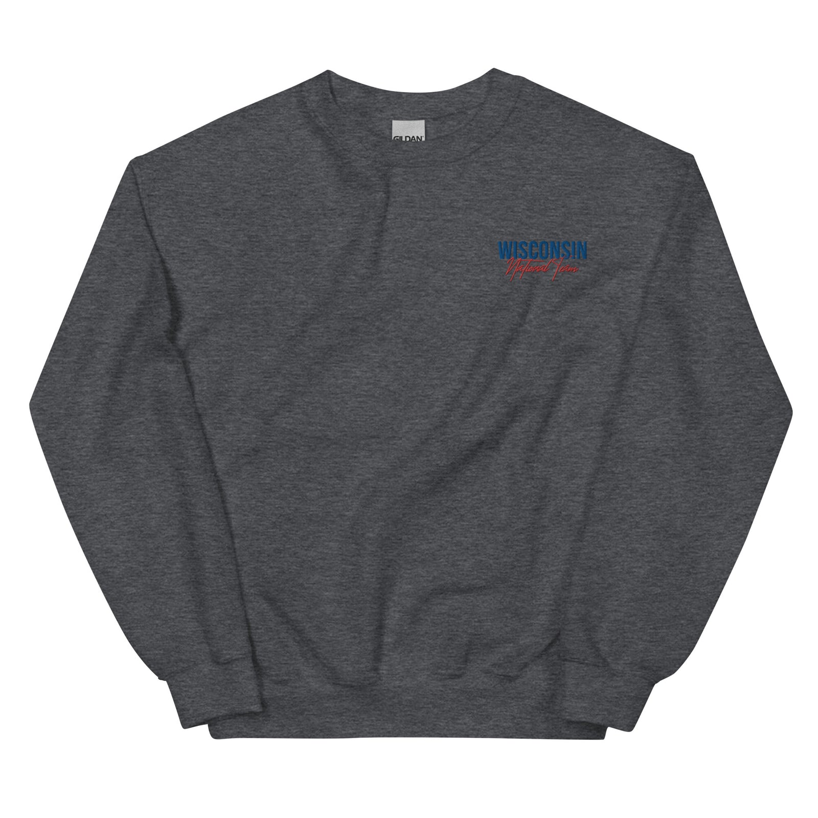 Wisconsin Wrestling Federation Wrestling 2023 Grey Unisex Crew Neck Sweatshirt