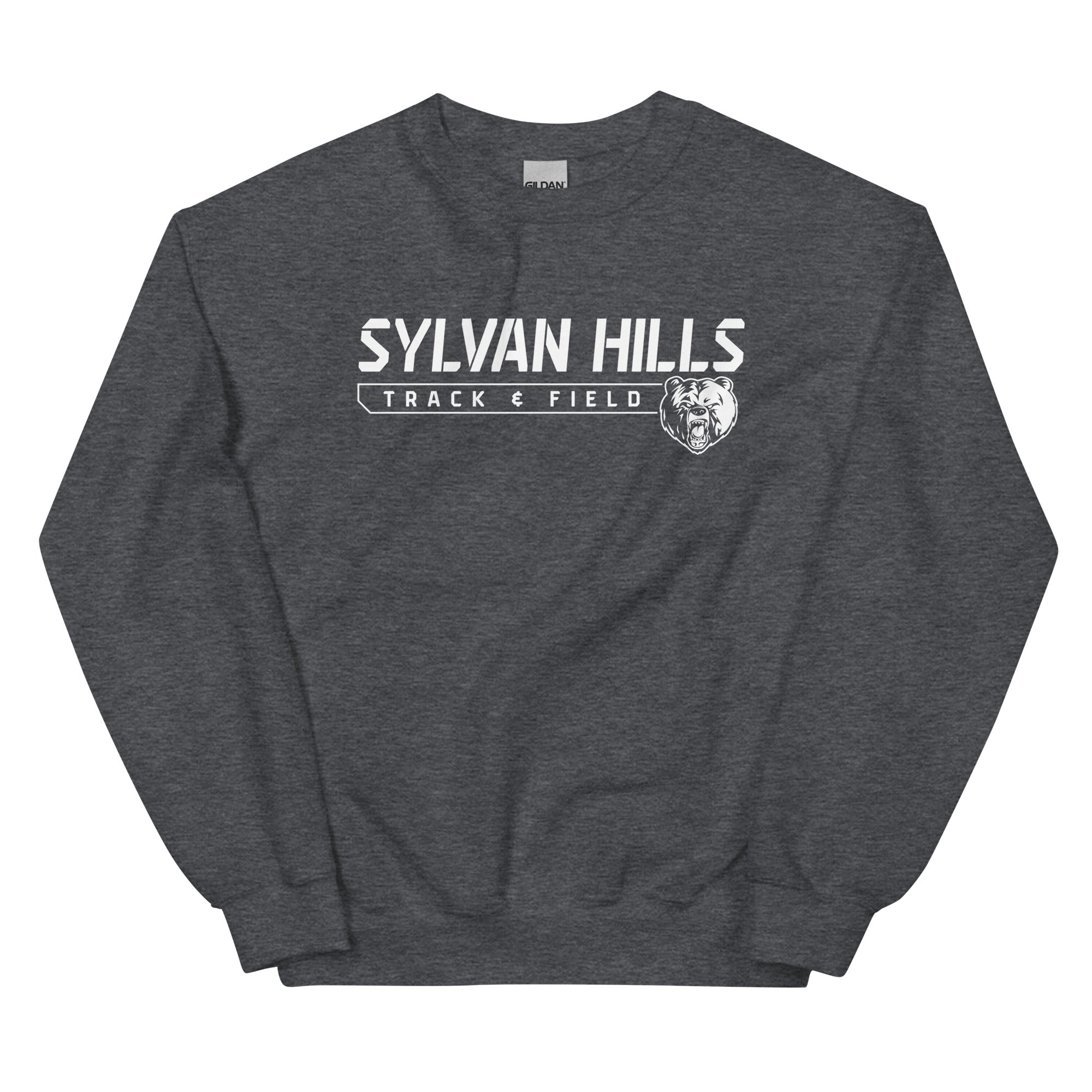 Sylvan Hills Track and Field Unisex Crew Neck Sweatshirt