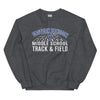 Eastern Hancock MS Track Track & Field  Unisex Crew Neck Sweatshirt