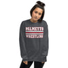 Palmetto Wrestling  Stripes Unisex Crew Neck Sweatshirt