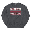 Palmetto Wrestling  Stripes Unisex Crew Neck Sweatshirt