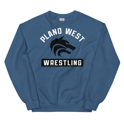 Plano West Wrestling Unisex Sweatshirt