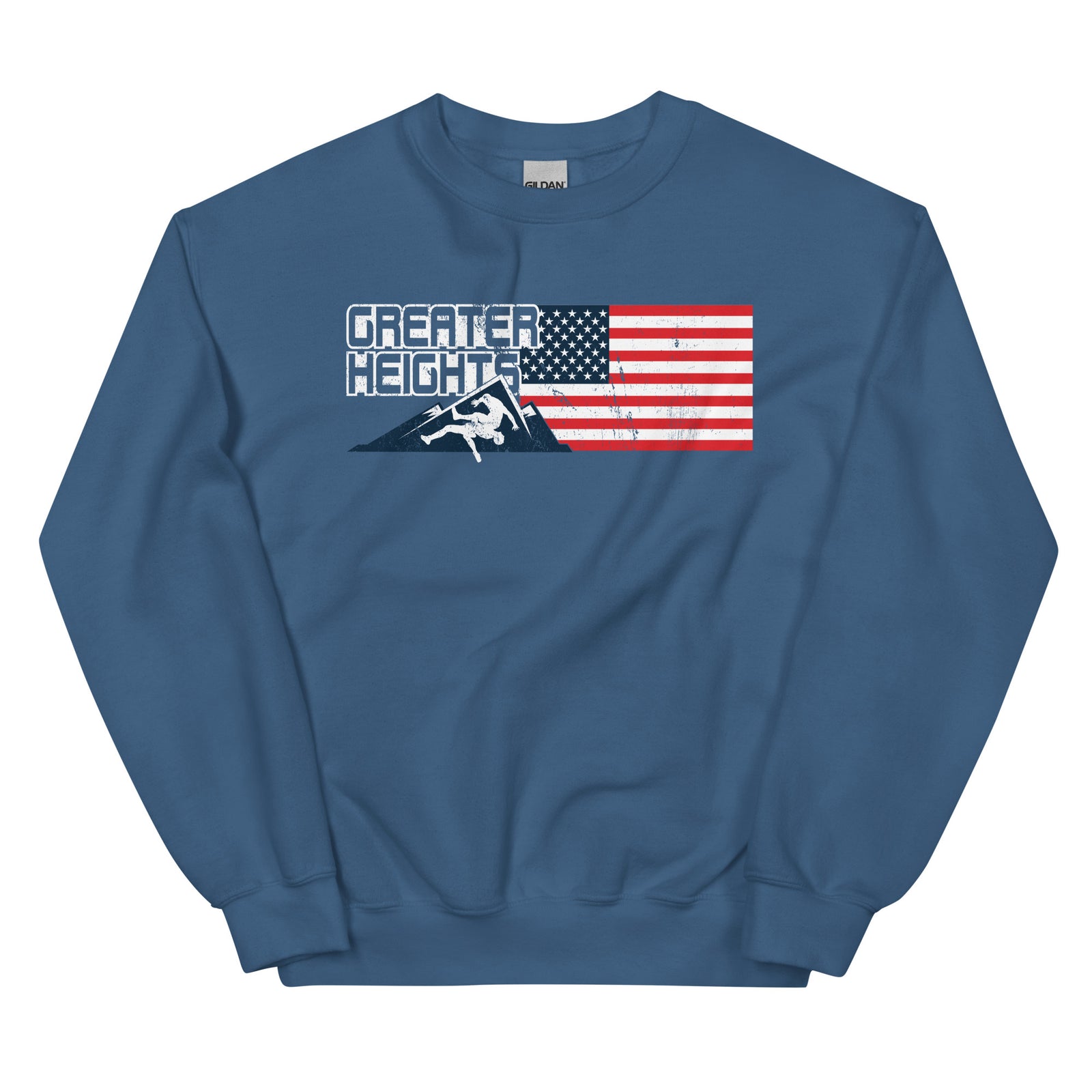 Greater Heights Wrestling 3 Unisex Sweatshirt