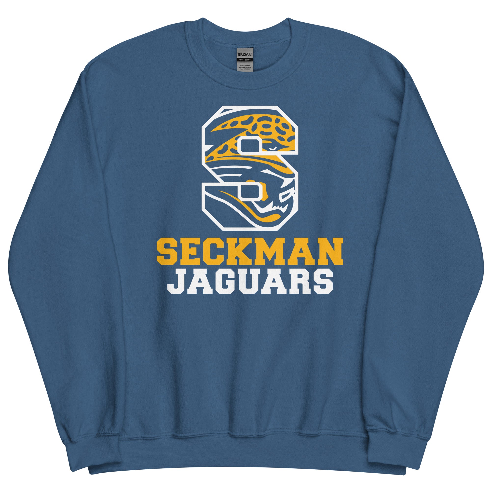 Seckman Wrestling  Unisex Crew Neck Sweatshirt