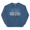 Eastern Hancock MS Track Track & Field  Unisex Crew Neck Sweatshirt