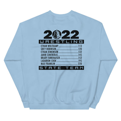 Shawnee Mission East State 2022 Unisex Sweatshirt