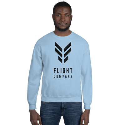 Flight Company  Light Unisex Crew Neck Sweatshirt