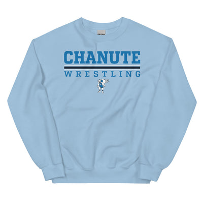 Chanute HS Wrestling Unisex Sweatshirt