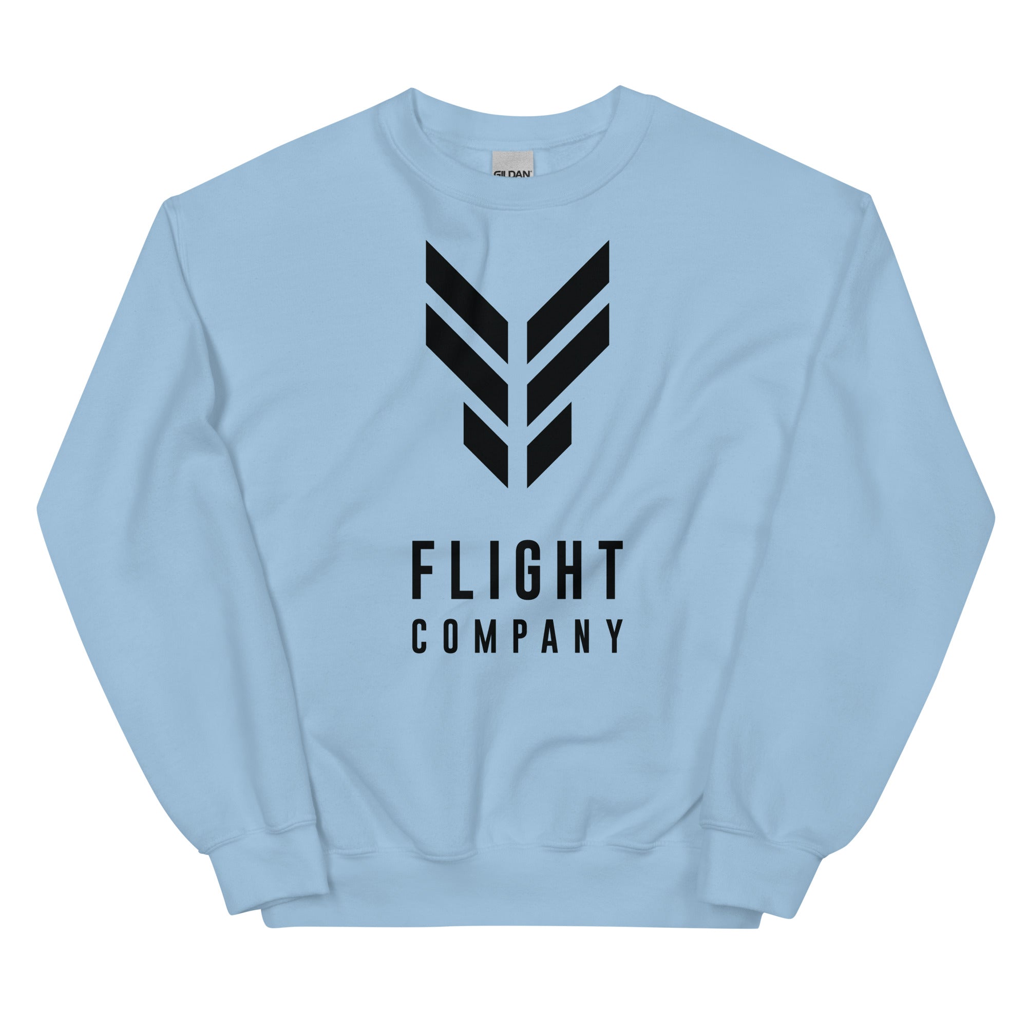Flight Company  Light Unisex Crew Neck Sweatshirt