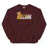 West Allis Central Wrestling Maroon Unisex Crew Neck Sweatshirt