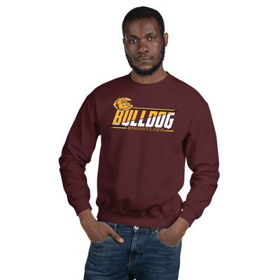 West Allis Central Wrestling Maroon Unisex Crew Neck Sweatshirt