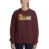 West Allis Central Wrestling Maroon Unisex Crew Neck Sweatshirt