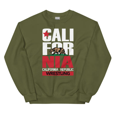California Wrestling Crewneck Sweatshirt