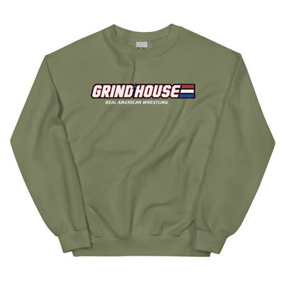 Team Grind House Real American Wrestling Unisex Sweatshirt
