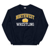 Wichita Northwest HS Wrestling Crewneck Sweatshirt