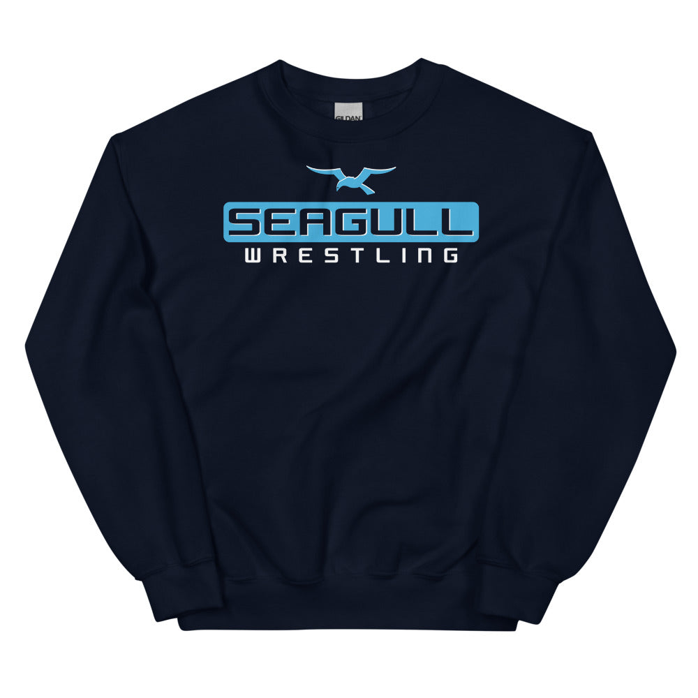 Seagull Wrestling Crewneck Sweatshirt