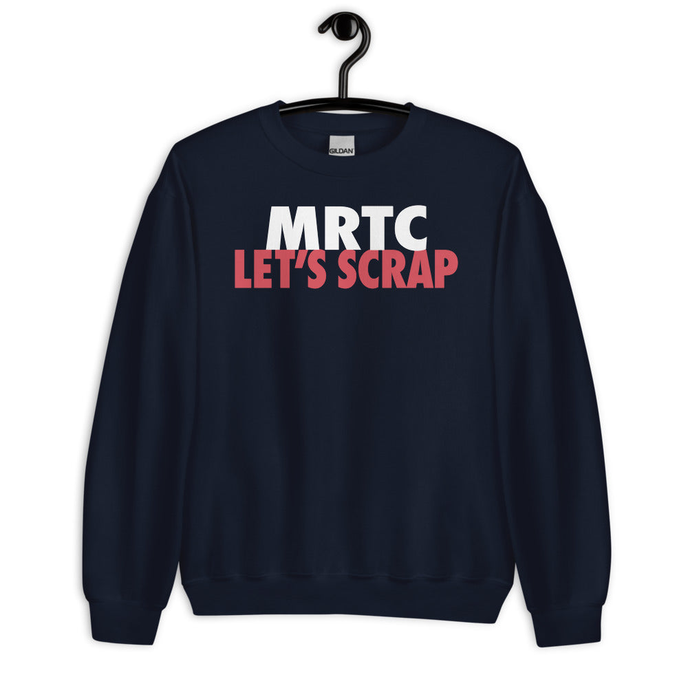Manhattan Let's Scrap Unisex Sweatshirt