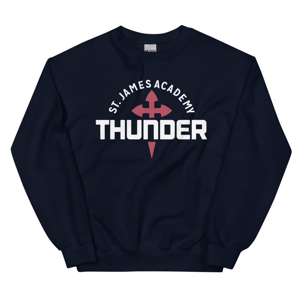 St. James Academy Thunder Unisex Sweatshirt