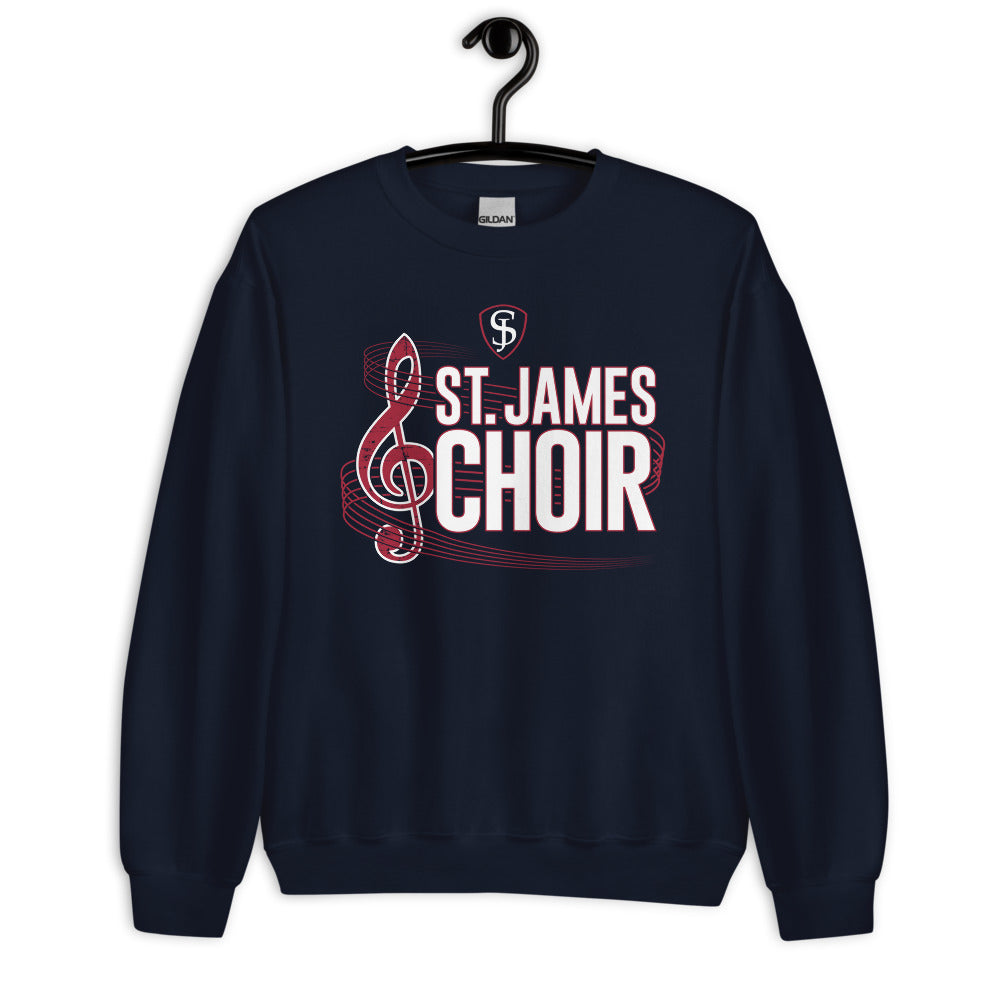 SJA Choir Unisex Sweatshirt
