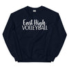 East High Volleyball Unisex Sweatshirt