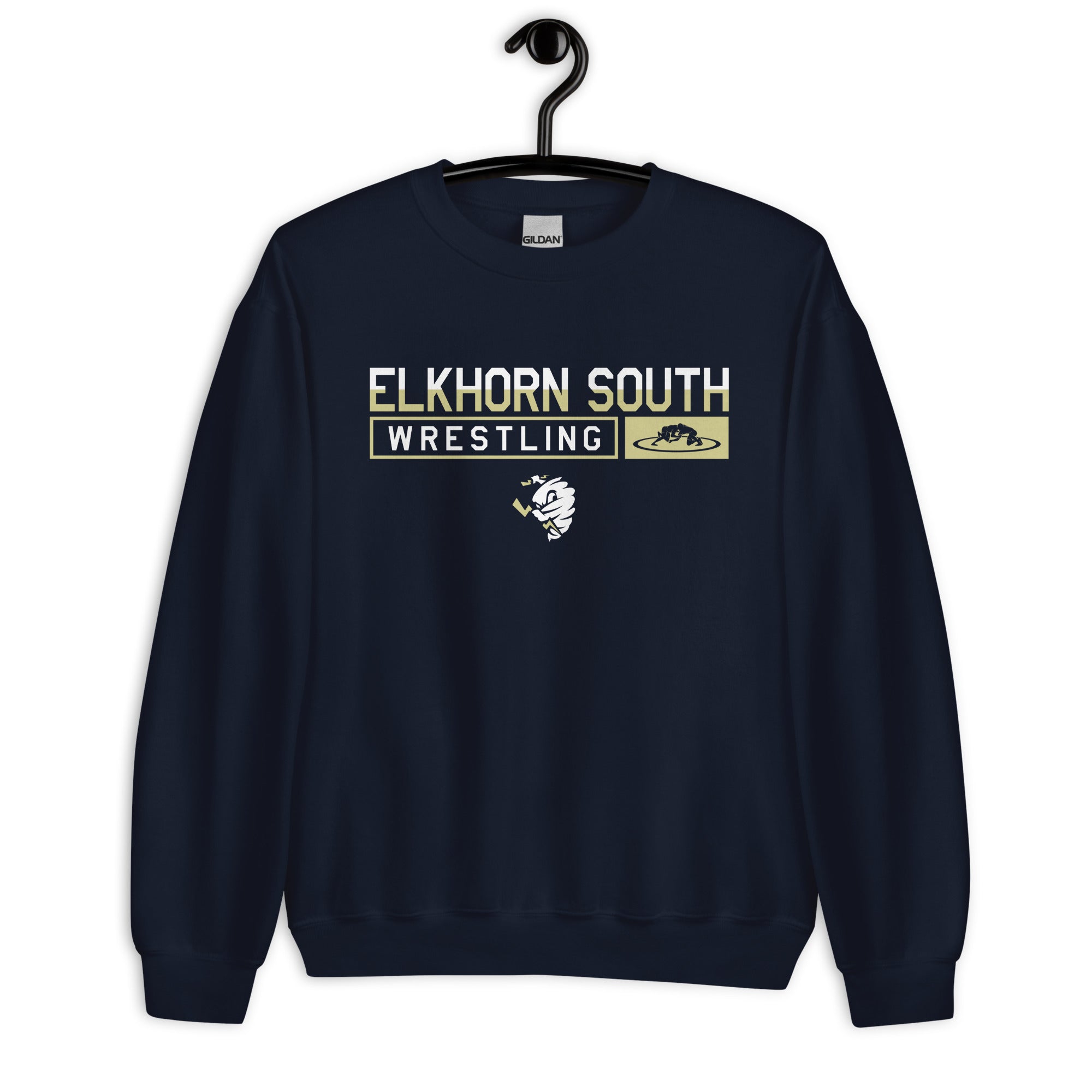 Elkhorn South Wrestling Unisex Sweatshirt