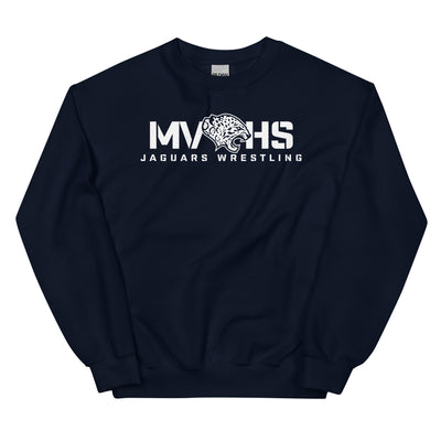 Mill Valley Wrestling MVHS Crew Neck Sweatshirt