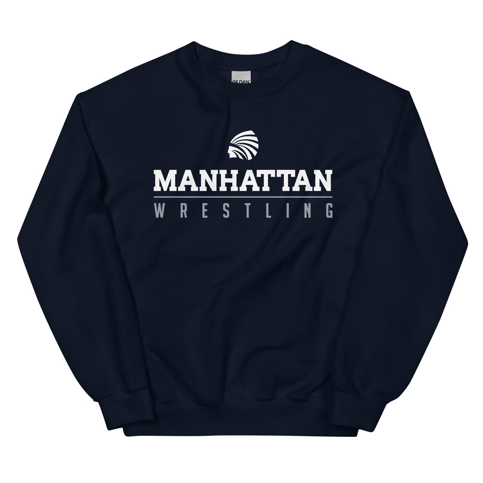 Manhattan Wrestling Unisex Sweatshirt