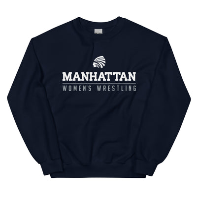 Manhattan Women’s Wrestling Unisex Sweatshirt