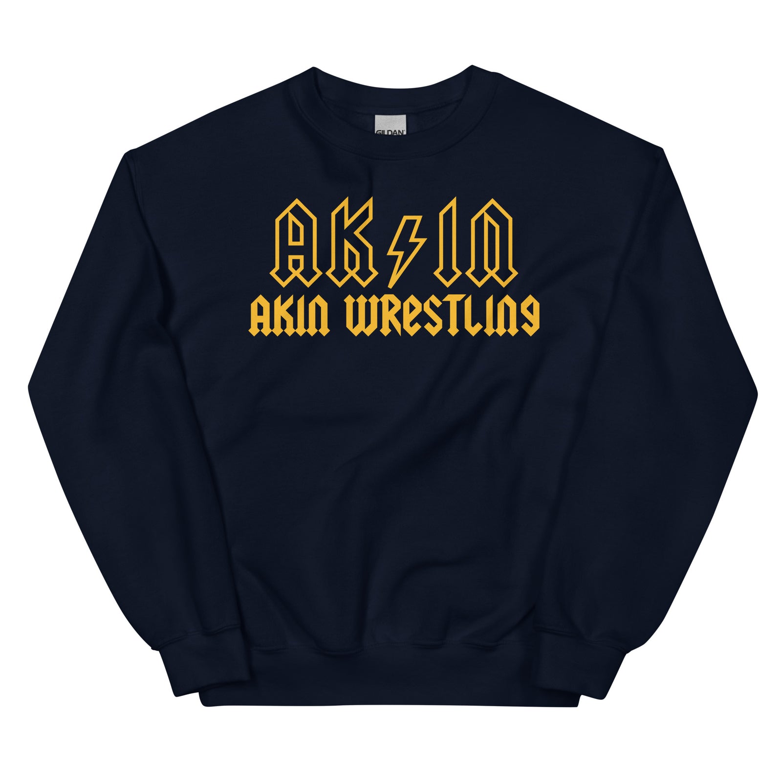 Akin Wrestling Unisex Sweatshirt