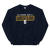 Glenbard North High School Modern Design Unisex Crew Neck Sweatshirt