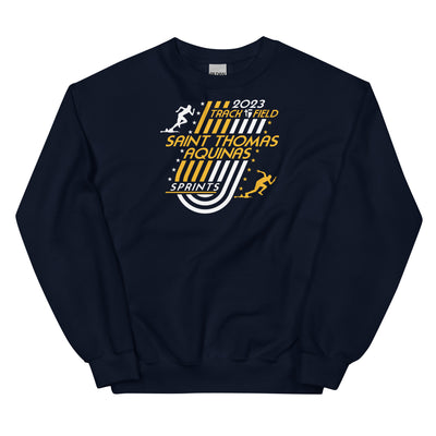 Saint Thomas Aquinas Track & Field Sprints Unisex Crew Neck Sweatshirt