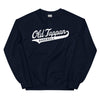 OT Baseball and Softball League - Baseball Unisex Crew Neck Sweatshirt