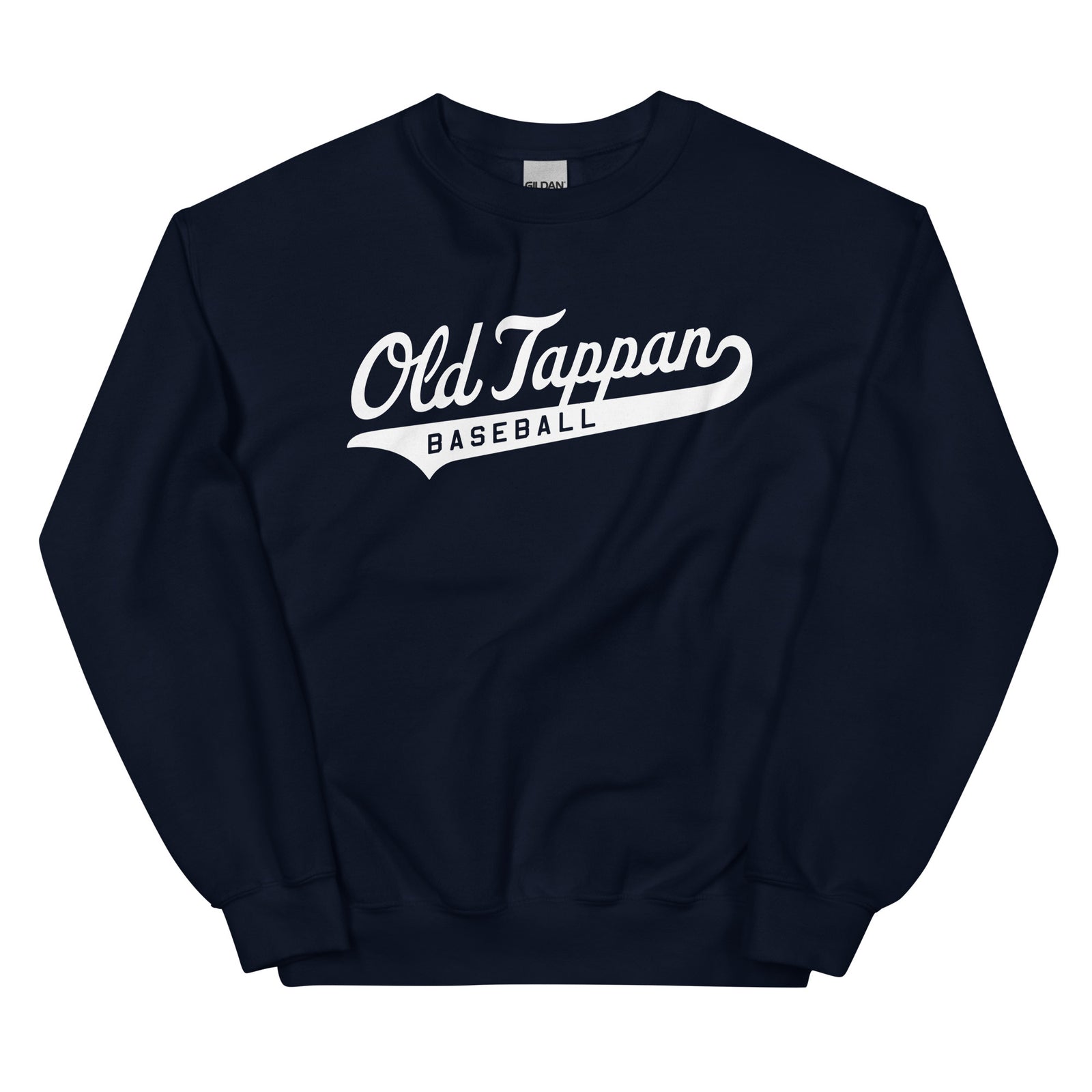OT Baseball and Softball League - Baseball Unisex Crew Neck Sweatshirt